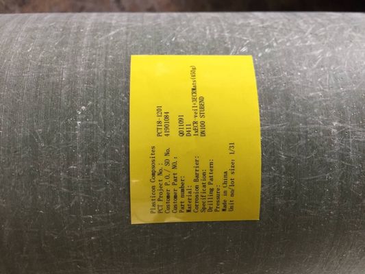 Tam yüzlü DN1000 GRP Flange DN25 4 inç plastik boru flange