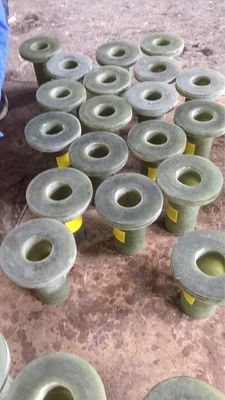 Tam Yüz GRP Flange Güçlendirilmiş Plastik Flange GRP DN25-DN1000