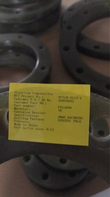 ANSI ASME B16.5 FRP Tam Yüz Flanş 150 Sınıf Flanş FRP