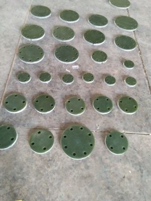 RTP-1 EPDM gazket malzemesi ile cam lif flange 120 derece sıcaklık derecesi