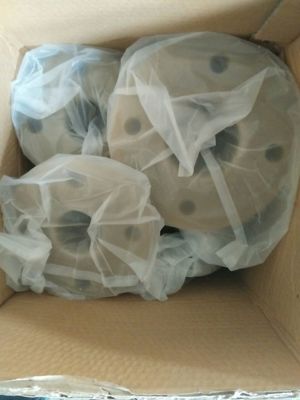 Basınç PN16 GRP Flange Cam Elyaf Güçlendirilmiş Plastik Frp Stub Flange