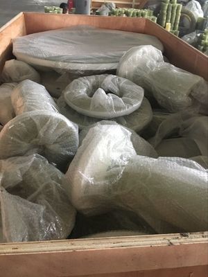 150F Gasketted FRP Flange EPDM Gaskett Fiber Güçlendirilmiş Flange