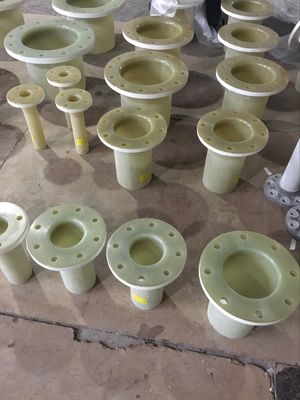150F Gasketted FRP Flange EPDM Gaskett Fiber Güçlendirilmiş Flange