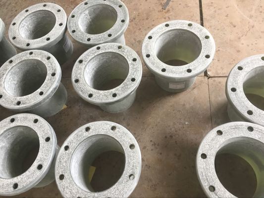 Cam Fiber Güçlendirilmiş Plastik GRP Flanş Boru Flanş Plastik