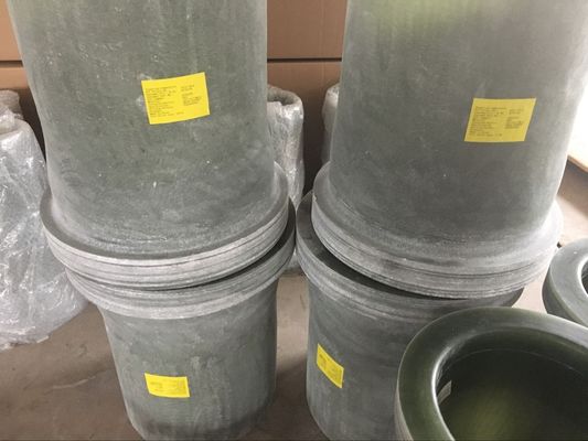 Kalıcı FRP Flange Sınıf 150 Rating Fiberglass Blind Flange