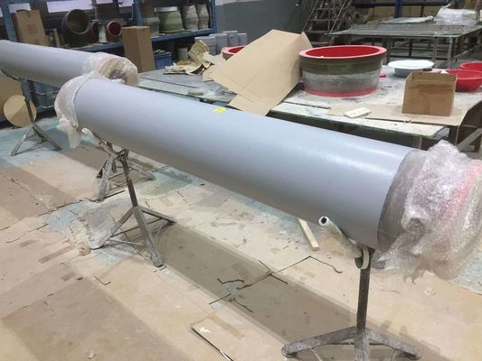 DN25-DN1000 GRP boru güçlendirilmiş cam lif yuvarlak boru
