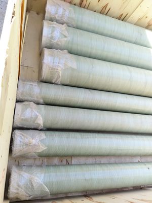 ASME Standart GRP Boru DN1000 Filament Yüklü Cam Elyaf Boru