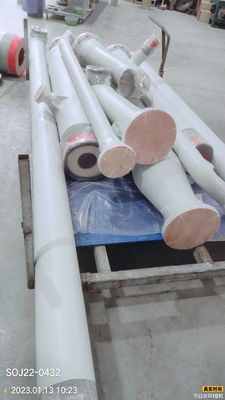 DN1000 Kalın Duvarlı Cam Elyafı Tüpler Cam Elyafı Güçlendirilmiş Plastik Tüpler