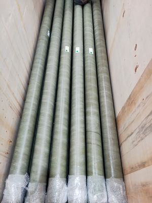 Endüstriyel Kalite GRP Boru DN25 Cam Lifi Boru Düşük Bakım