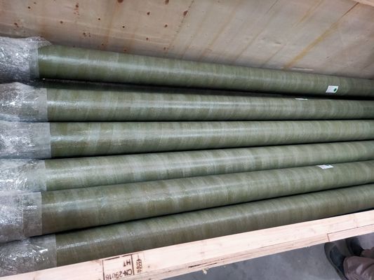 5.8 Metre Fiberglass Pipe 2.5mm Kalınlıklı Fiberglass Güçlendirilmiş Pipe