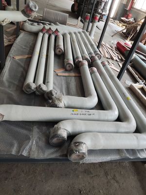 PN6-PN16 Fiber Güçlendirilmiş Plastik Boru Fiber Glass Lined Pipe
