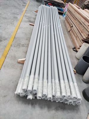 Endüstriyel Uygulamalar İçin GB Standartlı Beyaz Poliester reçine FRP Boru
