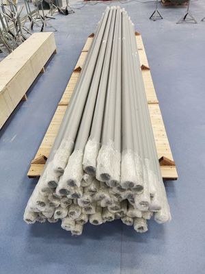 1m-12m Cam Elyafı Güçlendirilmiş Plastik Boru Vinyester reçine Elyafı Güçlendirilmiş Boru