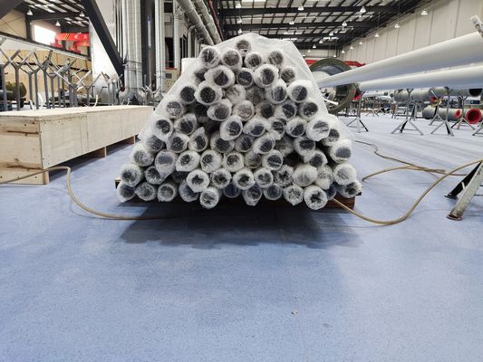 50PSI-150PSI FRP boru Polyester Frp Fiberglass boru DN25-DN1000