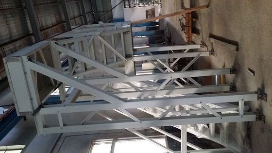Merdivenler FRP ızgara 19mm Pultruded Fiberglass ızgara