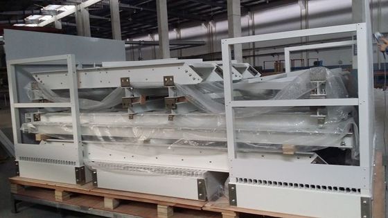 1.2m Genişliği FRP Profili V-0 Alev Geri Dayanıklılığıyla FRP Pultruded Bölümler
