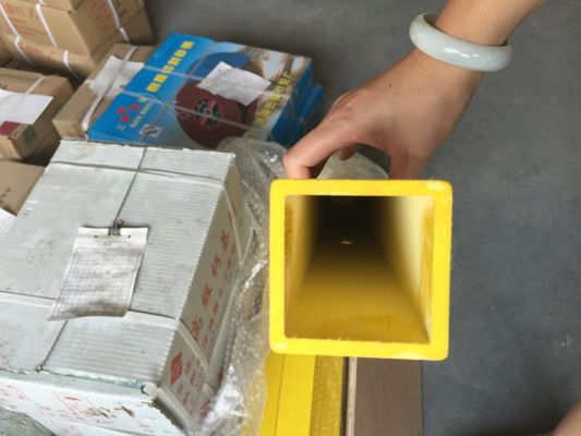 Hava Durumu FRP Profili Mimarlık FRP Yapı Profili