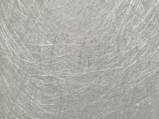 GRP FRP laminasyonu için kimyasallara dirençli ECR Tozlu Kırılmış Strand Mat