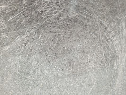 GRP FRP laminasyonu için kimyasallara dirençli ECR Tozlu Kırılmış Strand Mat