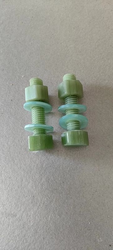 Sınıf 4.8 8.8 10.9 12.9 FRP kaplı Bolt İnşaat Otomotiv
