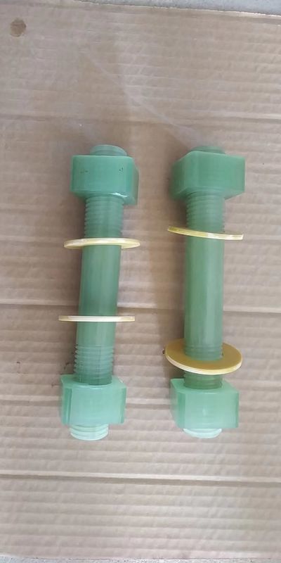 Elektrik yalıtımı ve korozyon direnci için fındıklı epoxy FRP boultları