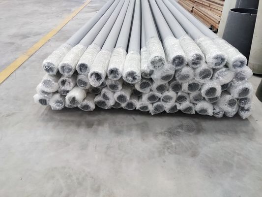 GB Standart FRP Boru Uzunluğu 1m-12m Tarım için Frp Epoksi Boru